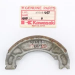 Kawasaki Brake Shoe Part Number 41048-017. Fixed Price $12.99.