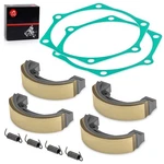 4 Brake Shoes Springs Gasket Kit For Compact Utility Tractors John Deere 650 670. Fixed Price $149.99.