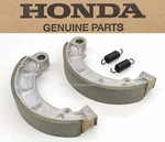 Rear Brake Shoes Shadow Magna Nighthawk 700-1100 Genuine Honda (see Desc) #Q101. Fixed Price $48.79.