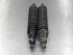 Suzuki GS650E 1981-1982 Oem Rear Shock Coil Over Set Pair 62100-34520. Fixed Price $125.00.
