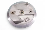Triumph Bsa 1968 Twin Leading Shoe Brake Plate Part # 37-1990 *RG23. Fixed Price $129.99.