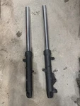 Yamaha Yzf 05 R6S Front Forks Shock Suspension Set Pair Ones Bent. Fixed Price $99.99.