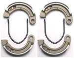 Ebc Organic Brake Shoes 536 (2 Packs - Enough For Wheels). Fixed Price $34.22.