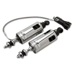 Progressive Suspension 422-4103C Chrome Shock With Remote Adjustable Preload. Fixed Price $723.43.