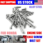 Engine Side Case Screw Bolt Set Kit Replace For Honda Z50A Z50R CT70H Trail. Fixed Price $13.99.