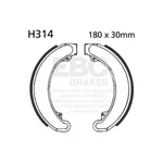 Ebc Brake Shoe Set - H314. Fixed Price $39.72.