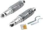 Drag Specialties 1310-1669 Premium Ride-height Adjustable Shocks 11" Chrome H.... Fixed Price $401.95.