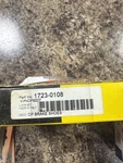 Dp 1723-0108 9207 The Original Sintered Metal Shoes. Fixed Price $44.99.