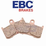 Ebc Front Double-h Sintered Brake Pads For 2005-2006 Triumph Speed Triple Nm. Fixed Price $49.37.