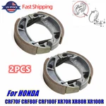 Brake Shoes Front & Rear Set For Honda CRF70F CRF80F CRF100F XR70R XR80R XR100R. Fixed Price $17.99.