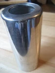 Vintage Bmw R26-R69S Aluminum Lower Front Shock Cover New. Fixed Price $32.00.