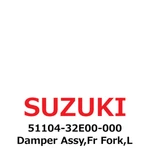 New Suzuki Genuine Damper Assy,fr Fork,l 51104-32E00-000. Fixed Price $1089.99.