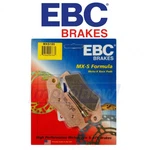 Ebc Front Mxs Series Race Brake Pads For 1993-1996 Honda XR250L Fi. Fixed Price $50.00.