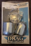 Nos Drag Specialities DS-310040 Shock Top Covers Replaces 54704-52 Harley. Fixed Price $37.00.