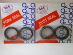 K&s Technologies Fork Oil Seal Dust Kit 43MM 55MM 8/9.5MM 1042/2046. Fixed Price $28.12.