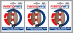 Front & Rear Brake Pads For Kawasaki ZR750 Zephyr 91-95 ZX1000 88-90. Fixed Price $53.29.