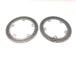 Left Right Front Brake Disc Rotors Set 2007 Bmw R1200GS 3149 X. Fixed Price $141.19.