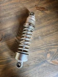 1983 Honda VT750C Shadow Right Rear Shock 52400-ME9-405. Fixed Price $10.00.
