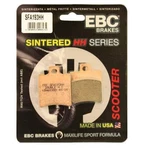 Ebc Brake Pads Fits: Yamaha YW50 Zuma Sintered Front Or Rear SFA169HH 61-0611. Fixed Price $24.92.