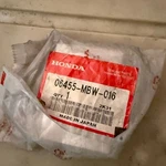 Honda CBR600 Genuine Front Brake Pad Set 06455-MBW-016 New Unused. Fixed Price $133.00.
