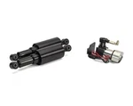 Arnott MC-2973 Air Suspension 13" Tall Smooth Ride Rear Shocks Harley 09-19. Fixed Price $672.29.