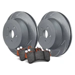 Ford F-250 Super Duty 2012 Ebc S7KF1039 Stage Race Slotted Front Brake Kit. Fixed Price $698.18.