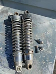 1983 84 Honda VT500C Shadow Left Right Rear Shocks Suspensions Absorber Set Bolt. Fixed Price $46.95.