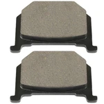 Caltric Brake Pads For Suzuki GS750 1980 1981 1982 1983 Front Motorcycle. Fixed Price $18.10.