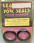New Leak Proof Fork Seals 5258 46MM X 58MM 8.5/11 Kawa, Suzuki, Yamaha, Hon. Fixed Price $18.95.