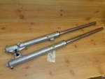 1982 1983 Honda Front Forks Left Right 51400-KB7-003. Fixed Price $50.00.