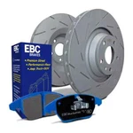 Ebc Front Discs & Bluestuff Pads Ford Fiesta MK7 1.6 Ecoboost ST180 ST200. Fixed Price $410.51.