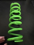 Showa Rear Shock Spring 51 N/mm 5.2 Kg/mm Kawasaki Green See Chart For Apps. Fixed Price $59.99.