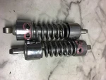 96 Kawasaki D Vulcan Rear Back Shocks Right Left Set. Fixed Price $13.86.
