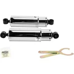 Series Shock 11" Standard Chrome Dyna 412-4041C. Fixed Price $441.80.