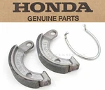 Honda Brake Shoes CRF50 PA50 Z50 XR50 Nc Nb Na Sa Front Rear (see NOTES)#W06. Fixed Price $15.19.