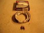Brake Shoes For Aprilia, Beta, Cagiva, Malaguti & Sym. Fixed Price $21.95.