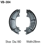 Vesrah Brake Shoes Front Suzuki GT380 (1972). Fixed Price $27.30.
