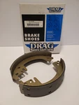 New Drag Specialties DS-325386 Brake Shoes Rear '63-'72 Big Twin Harley. Fixed Price $39.95.