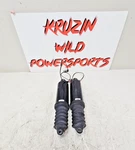 2001 Harley Electra Glide Showa Rear Air Shocks Absorbers 13" Set 54565-97A Oem. Fixed Price $60.00.