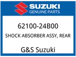 Suzuki Oem Part 62100-24B00 Shock Absorber Assy, Rear. Fixed Price $336.56.