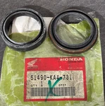 1984-1986 Honda CR125R CR250R CR500R Front Fork Seal Set Oil Dust. Fixed Price $23.99.