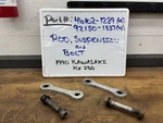 Set Of Suspension Rods & Bolts P/N#:46102-1289 92150-1337 Kawasaki 1990 KX250. Fixed Price $80.00.