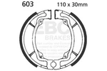 Ebc Motorcycle 603 Plain Replacement Shoes. Fixed Price $26.47.