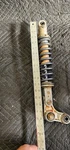 00-22 KX65, RM65 Rear Shock W/ Linkage Kawasaki, Suzuki, Coil Spring Suspension. Fixed Price $140.00.