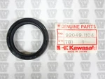 Kawasaki Nos New 92049-1104 Fork Outer Seal Oil KX250 KX125 KDX250. Fixed Price $8.99.