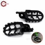 Black Cnc Aluminum Foot Pegs Rest For Kawasaki KX250F KX450F Honda CFR250X/R. Fixed Price $25.99.