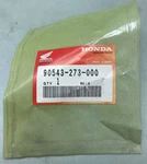 Honda 90543-273-000 Gasket, Fr. New Genuine. Fixed Price $9.72.