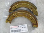 Nos Oem Yamaha Brake Shoe Set 1993-01 YFM400 YFM600 YFM350 4WV-W253G-01. Fixed Price $29.99.