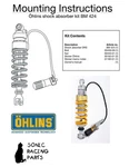 424 Mono Rear Shock Absorber Ohlins Bmw 1100 Gs 1993 1999. Fixed Price $1175.10.