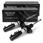 Front Absorbers Dcc Monroe Genuine Shockers Shocks Pair Audi Seat Skoda Vw. Fixed Price $390.10.